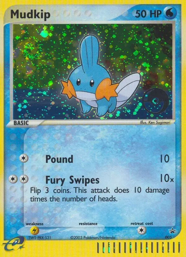 Mudkip, Nintendo Black Star Promos