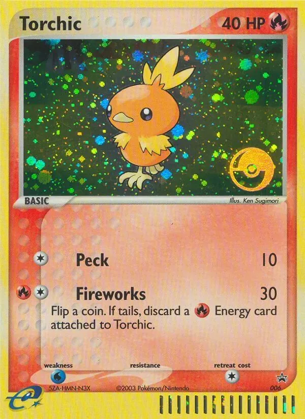 Torchic, Nintendo Black Star Promos