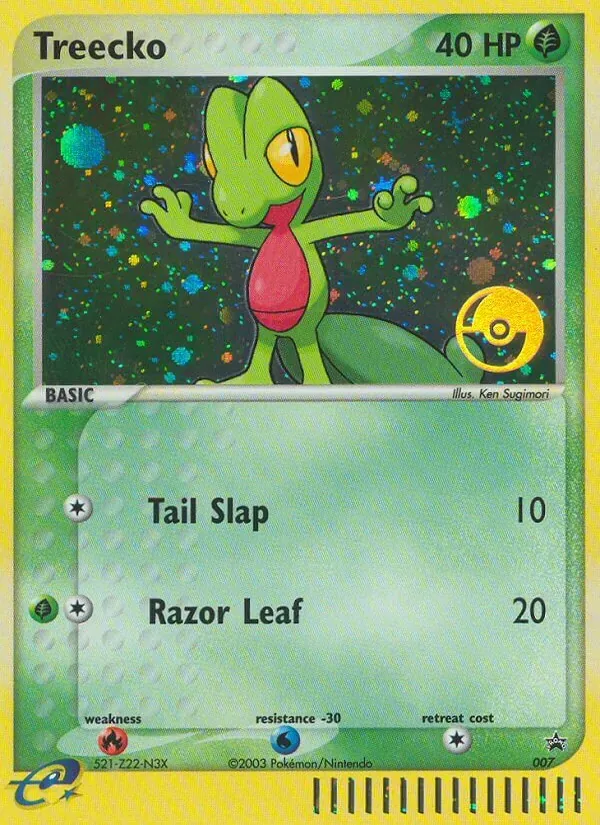 Treecko, Nintendo Black Star Promos