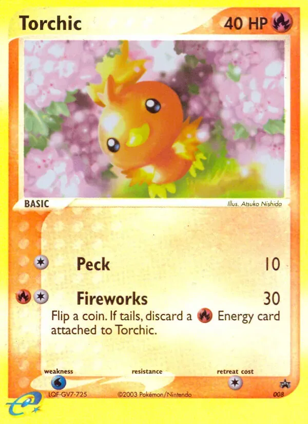 Torchic, Nintendo Black Star Promos