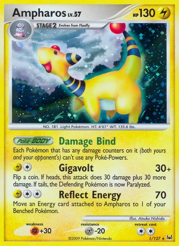 Ampharos, Platinum