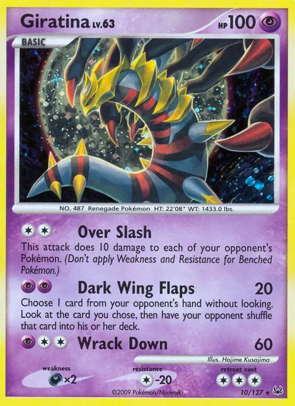Giratina, Platinum
