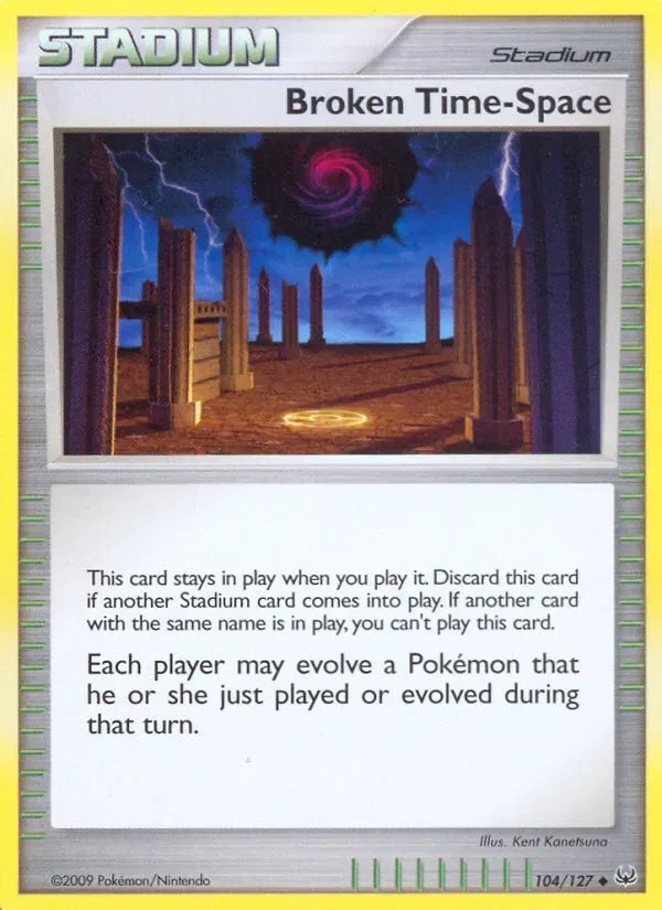 Broken Time-Space, Platinum