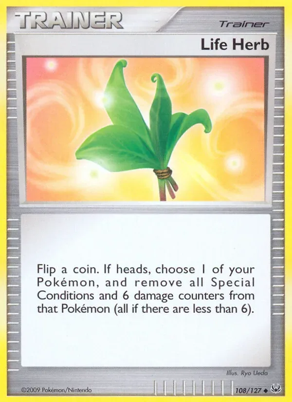 Life Herb, Platinum