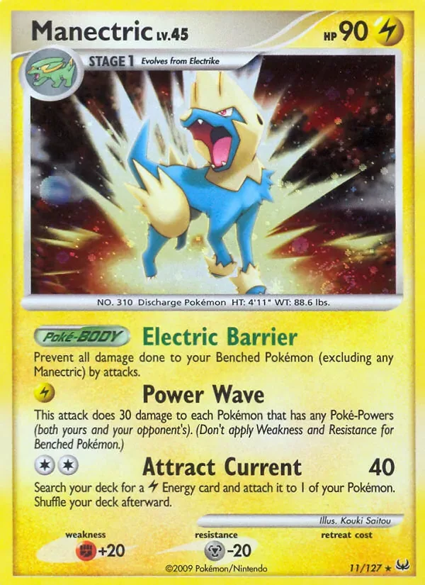 Manectric, Platinum