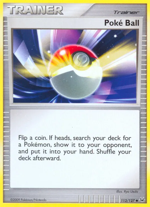 Poké Ball, Platinum