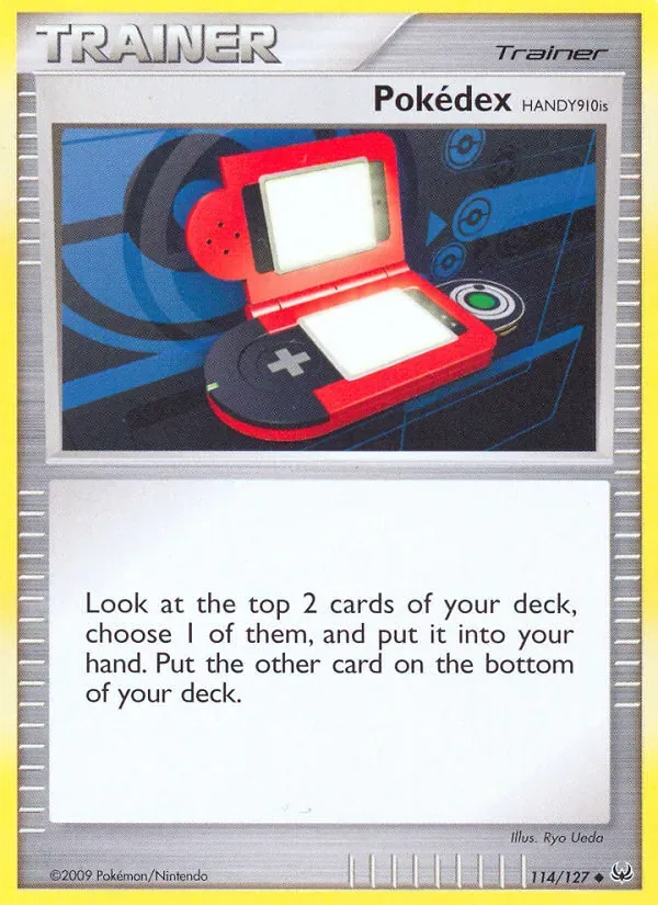 Pokédex HANDY910is, Platinum