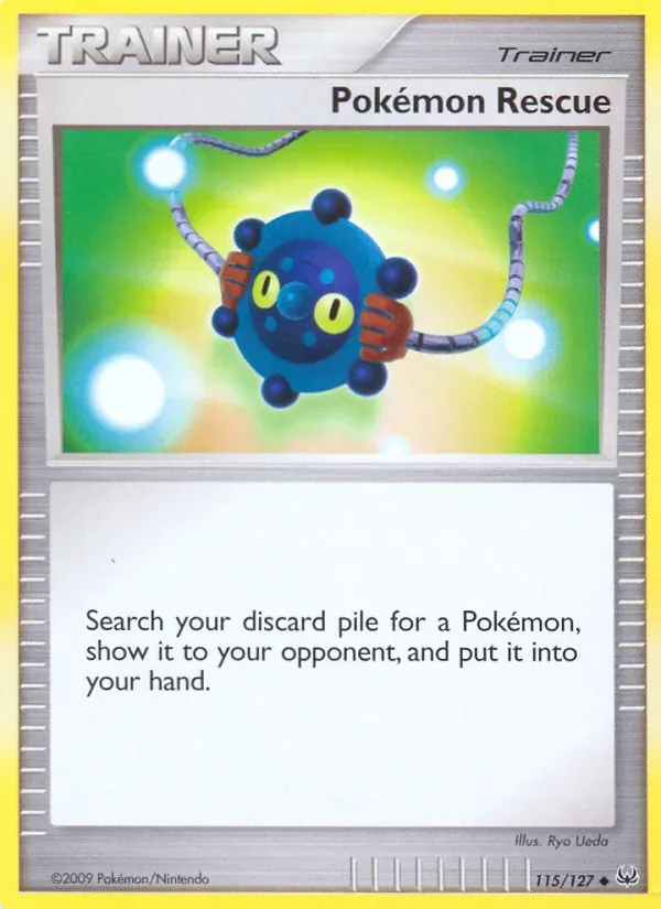 Pokémon Rescue, Platinum