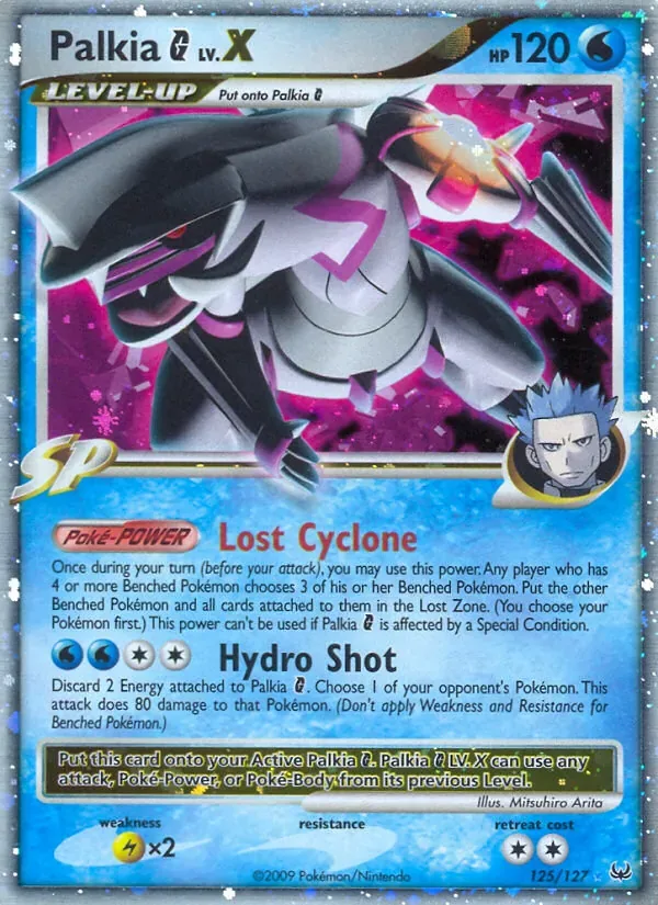 Palkia G LV.X, Platinum