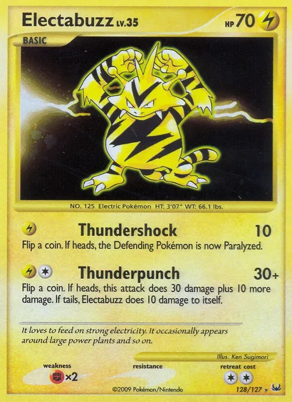 Electabuzz, Platinum