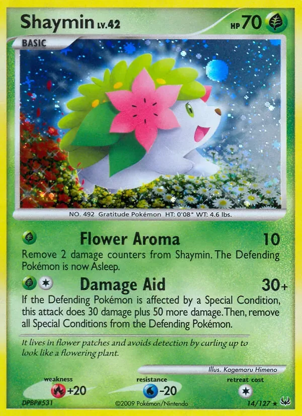 Shaymin, Platinum