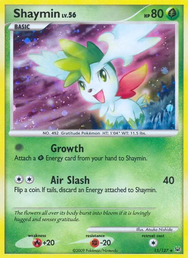 Shaymin, Platinum