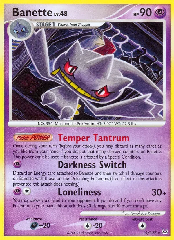 Banette, Platinum