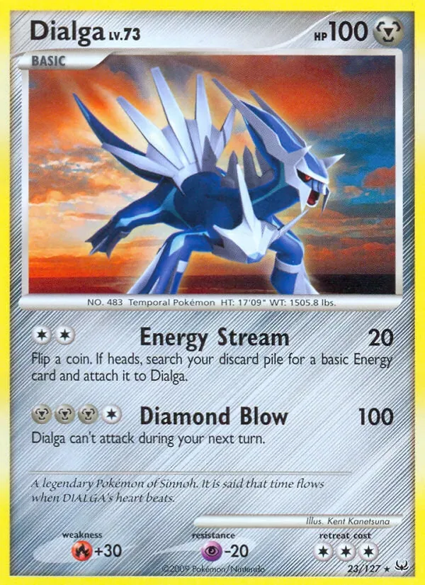 Dialga, Platinum