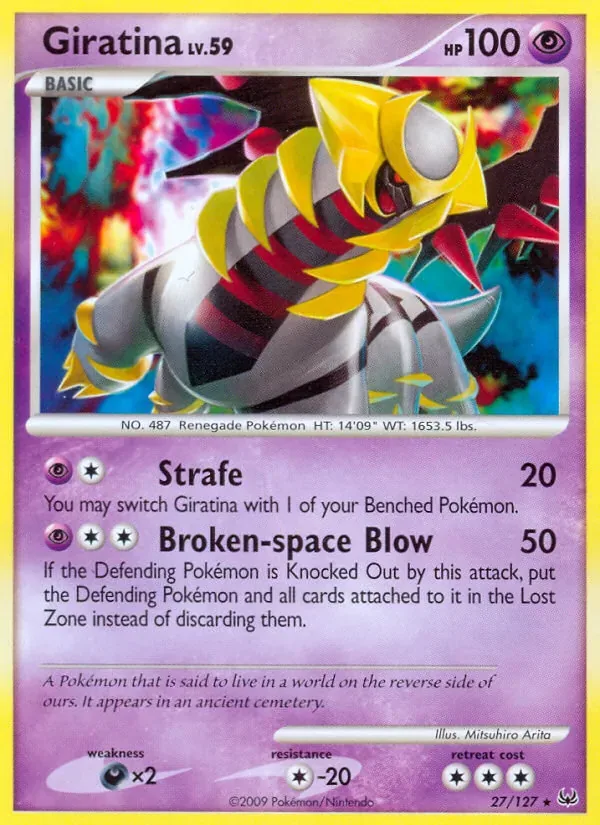 Giratina, Platinum