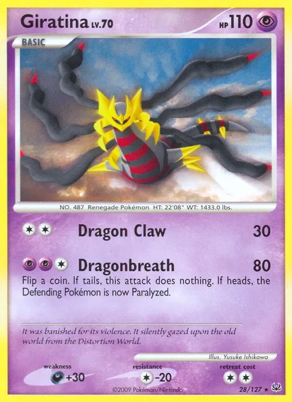 Giratina, Platinum