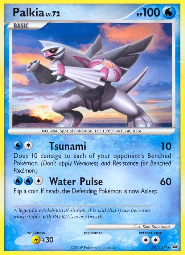 Palkia, Platinum