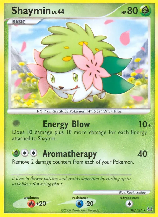 Shaymin, Platinum