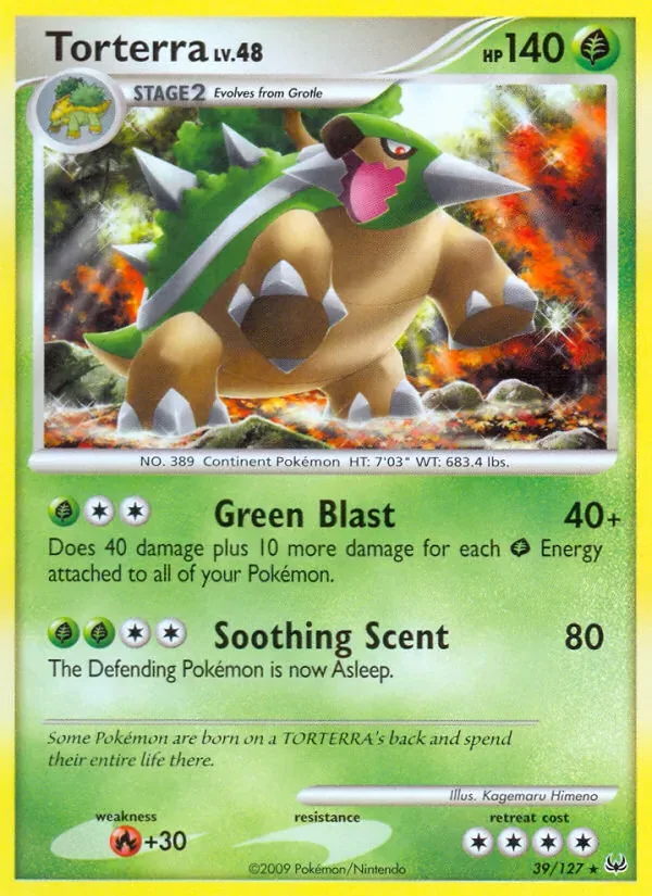 Torterra, Platinum