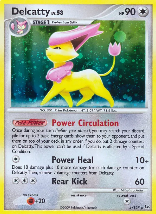 Delcatty, Platinum