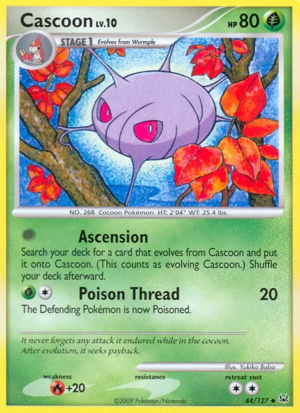 Cascoon, Platinum