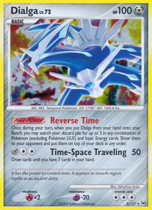 Dialga, Platinum