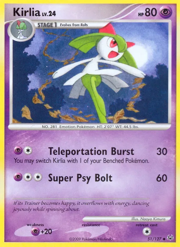 Kirlia, Platinum