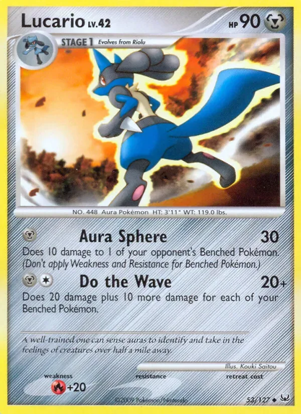 Lucario, Platinum