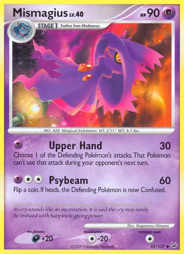 Mismagius, Platinum