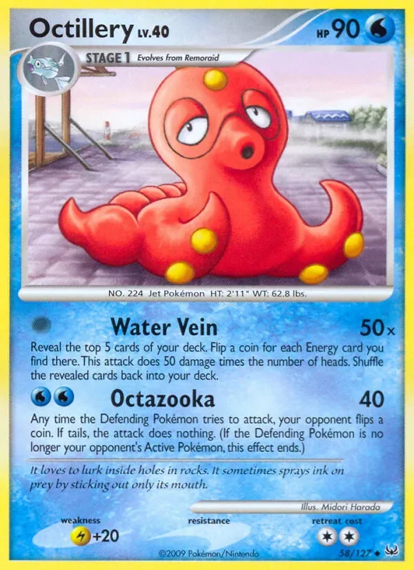 Octillery, Platinum