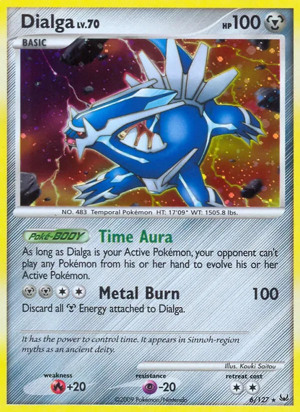 Dialga, Platinum