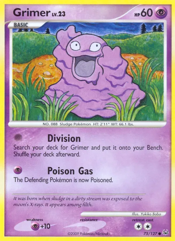 Grimer, Platinum
