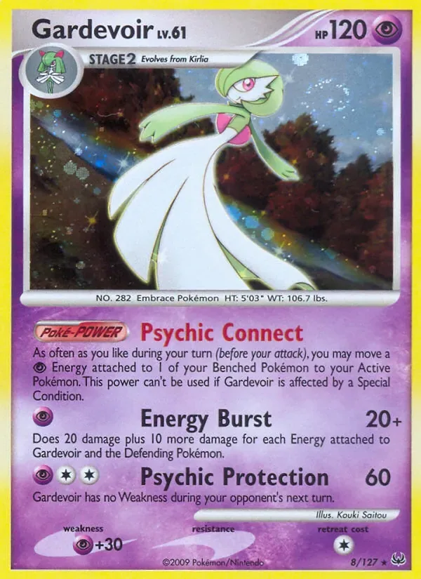 Gardevoir, Platinum