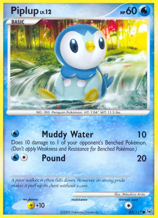 Piplup, Platinum