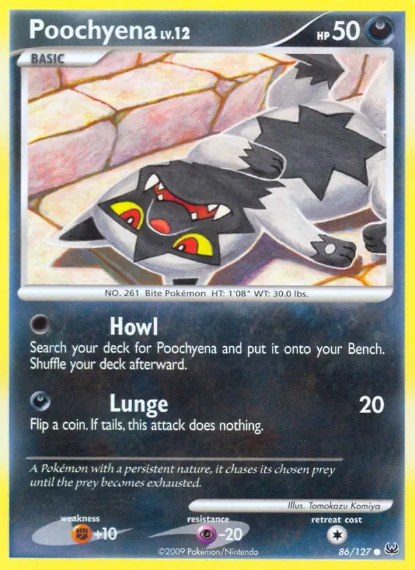 Poochyena, Platinum