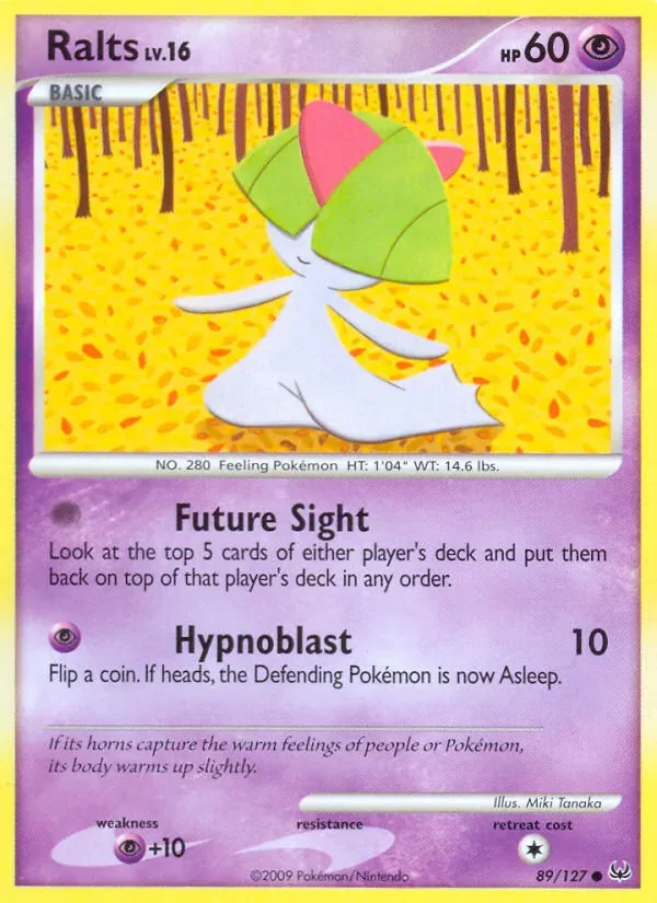 Ralts, Platinum