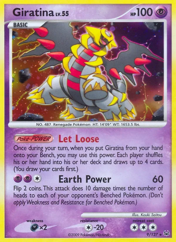 Giratina, Platinum