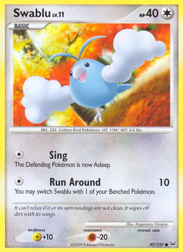 Swablu, Platinum