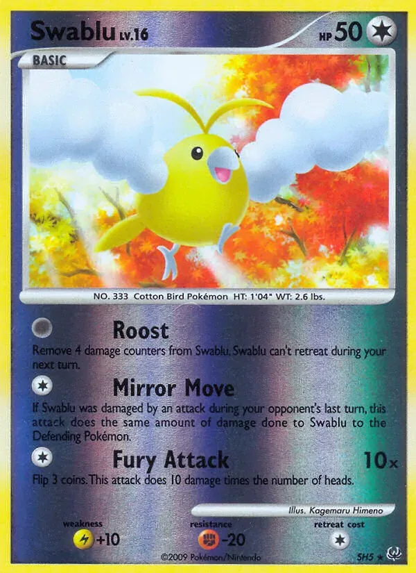 Swablu, Platinum