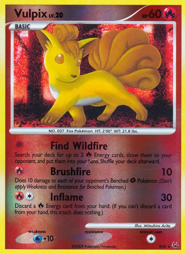 Vulpix, Platinum