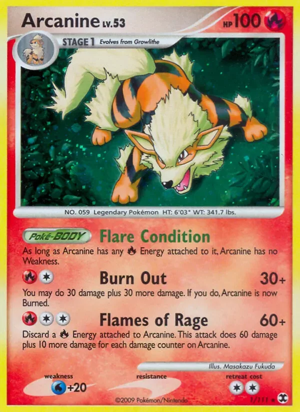 Arcanine, Rising Rivals