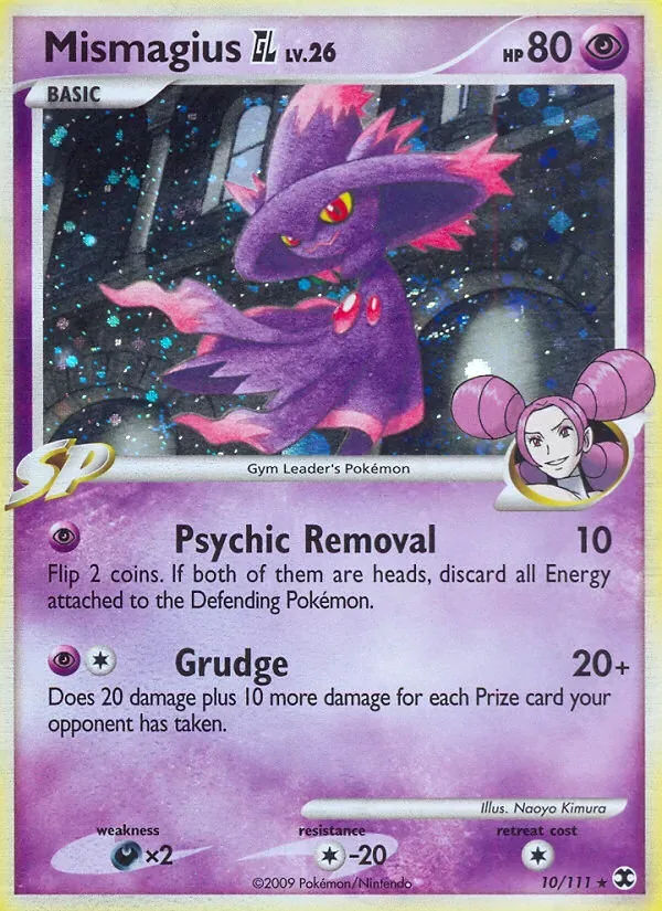Mismagius GL, Rising Rivals
