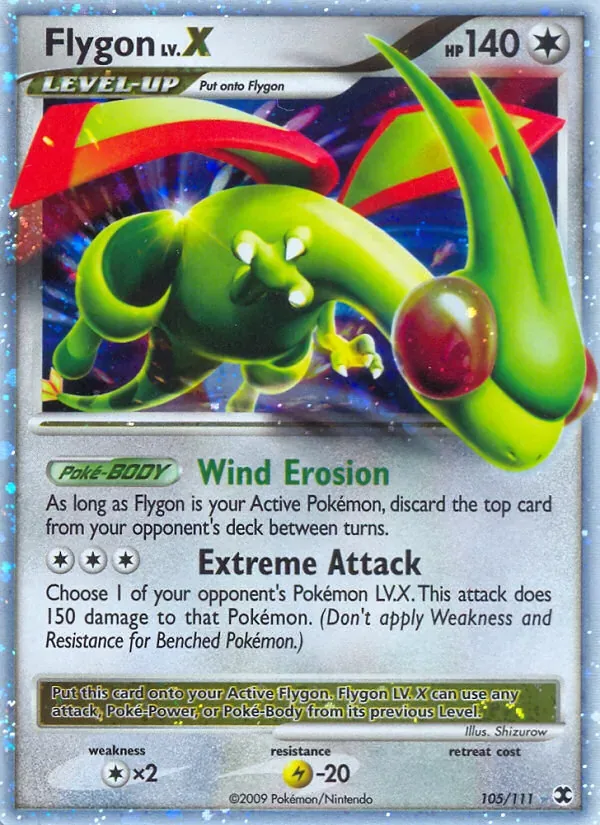 Flygon LV.X, Rising Rivals