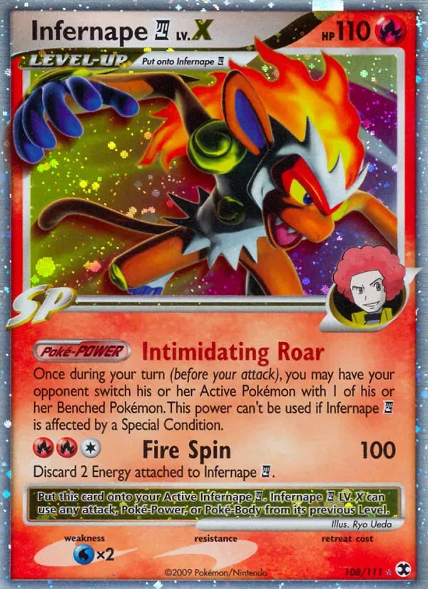 Infernape E4 LV.X, Rising Rivals