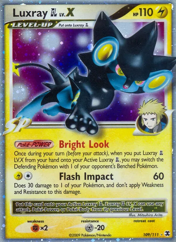 Luxray GL LV.X, Rising Rivals