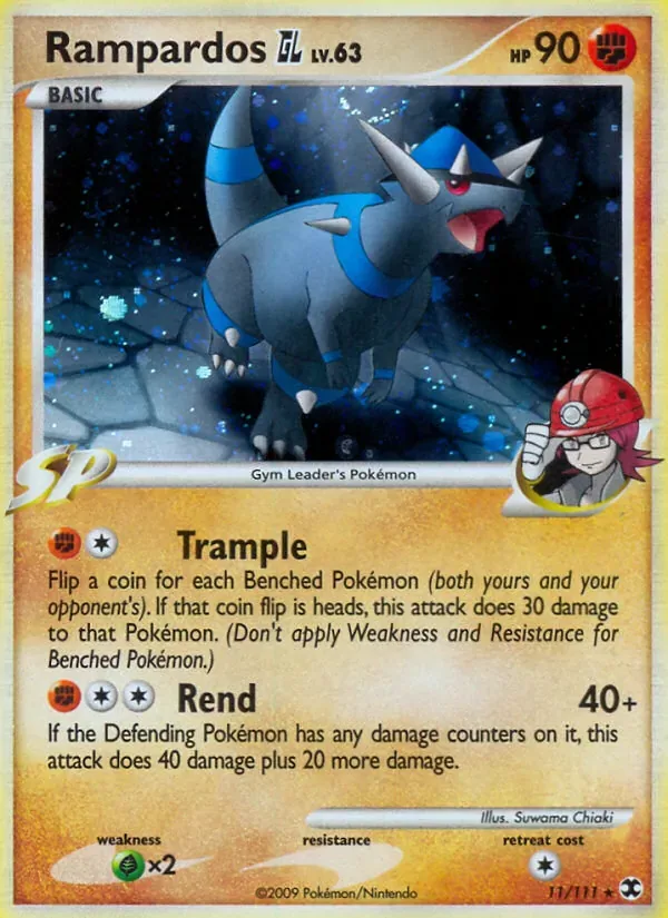 Rampardos GL, Rising Rivals