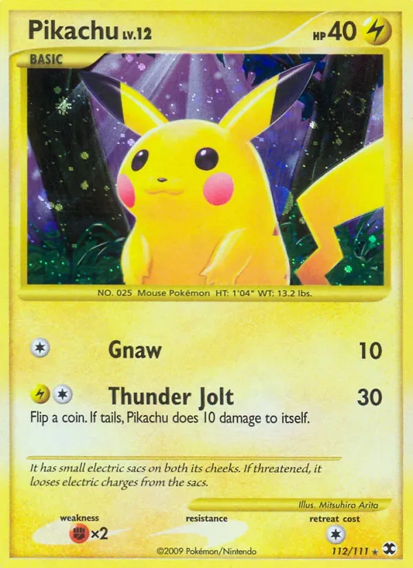 Pikachu, Rising Rivals