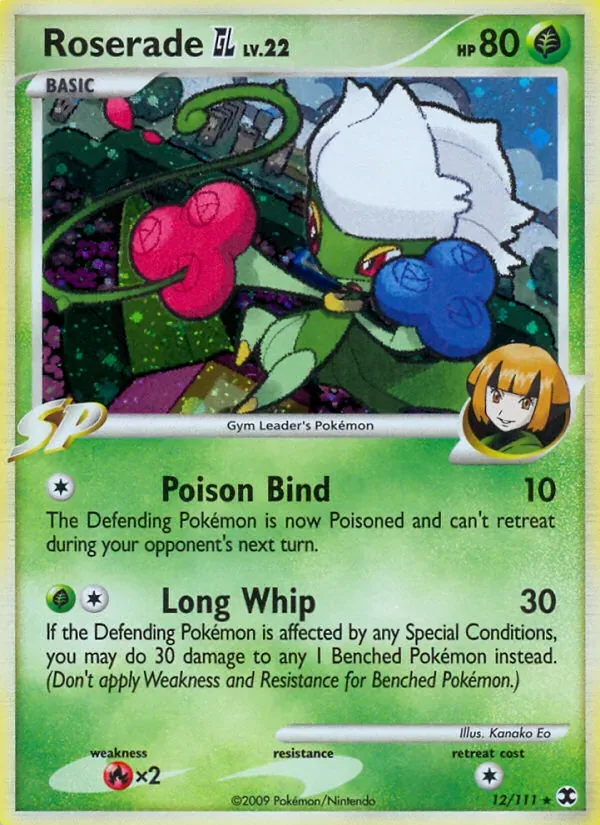 Roserade GL, Rising Rivals
