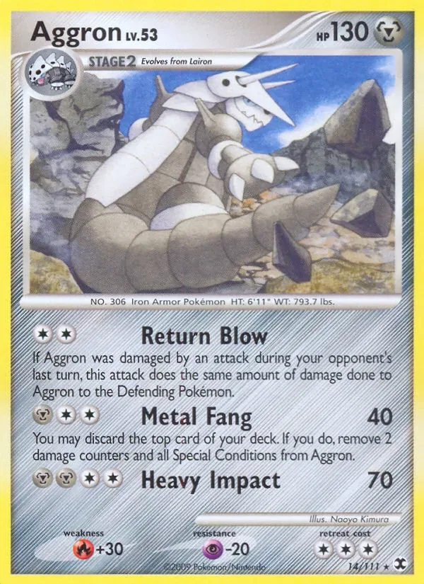 Aggron, Rising Rivals