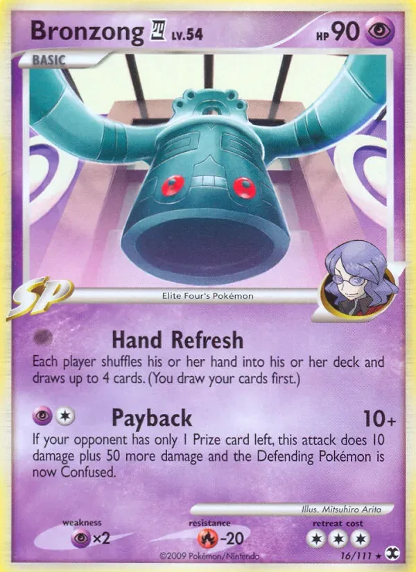 Bronzong E4, Rising Rivals